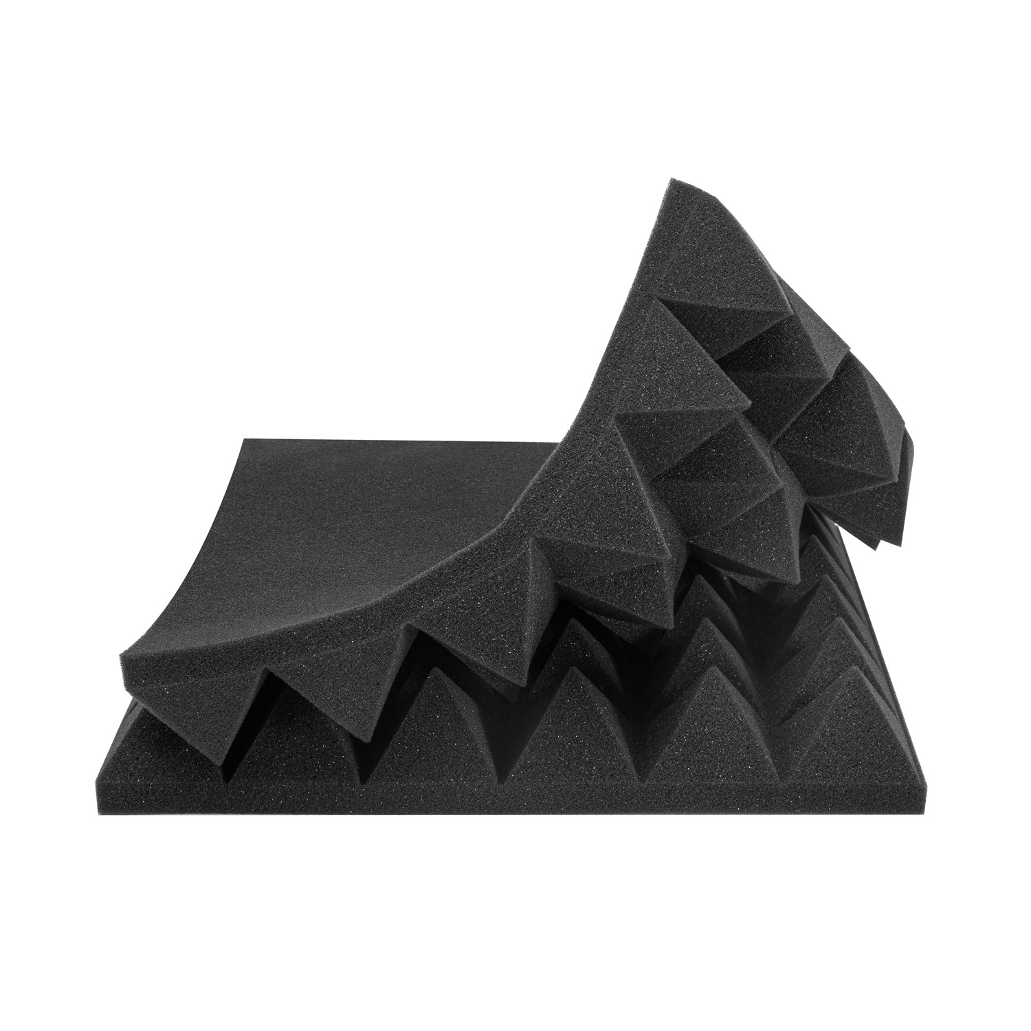 Acoustic Foam Panels 24 Pack 2 ”x12”x12” Sound Proof Padding Studio Foam Egg Crate 24 Square Feet 