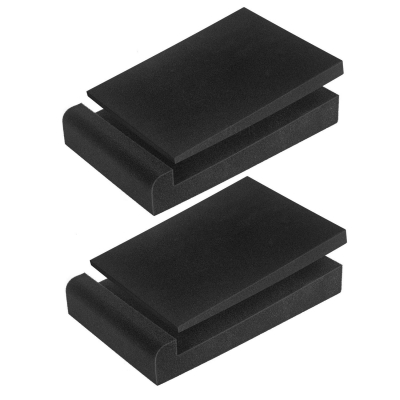 JBER 2 Pack Acoustic Isolation Pads, Studio Monitor Speaker Isolation Foam Pads, High Density Acoustic Foam Suitable for 5