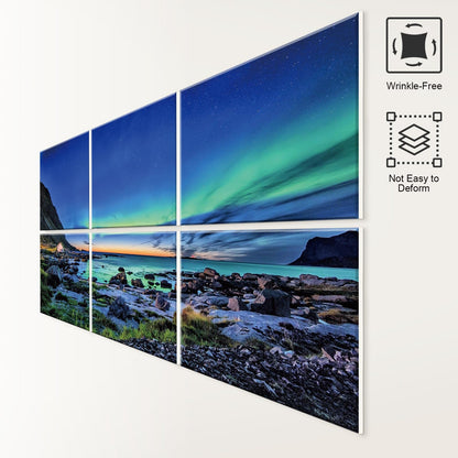 JBER Art Acoustic Panels 6 Pack Self-Adhesive（Series 4）