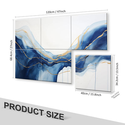 JBER Art Acoustic Panels 6 Pack Self-Adhesive（Series 2）