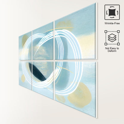 JBER Art Acoustic Panels 6 Pack Self-Adhesive（Series 6）