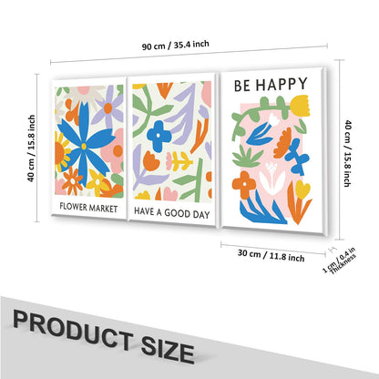 JBER Art Acoustic Panels 6 Pack Self-Adhesive（Series 6）