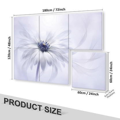 JBER Art Acoustic Panels 6 Pack Self-Adhesive（Series 5）