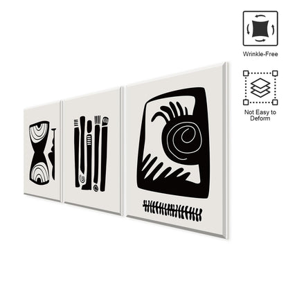 JBER Art Acoustic Panels 6 Pack Self-Adhesive（Series 6）