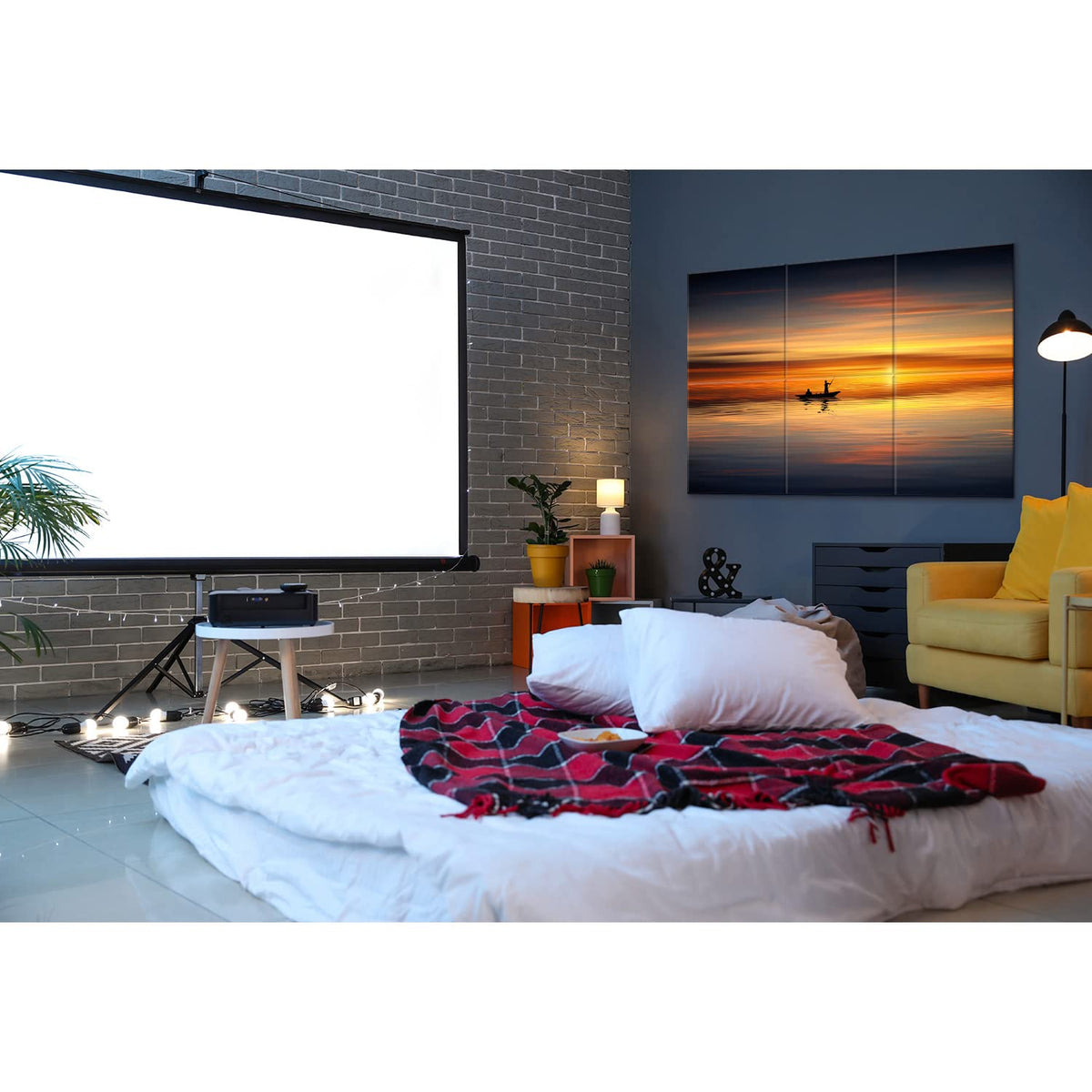 JBER Art Acoustic Panels 6 Pack Self Adhesive（Series 1）