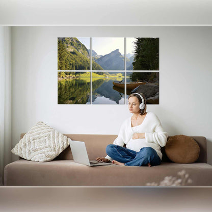 JBER Art Acoustic Panels 6 Pack Self-Adhesive（Series 3）