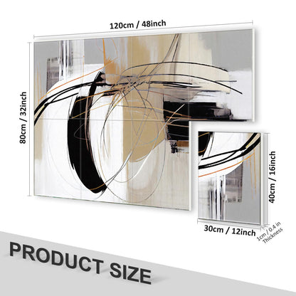 JBER Art Acoustic Panels 6 Pack Self-Adhesive（Series 6）