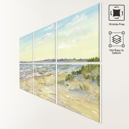JBER Art Acoustic Panels 6 Pack Self-Adhesive（Series 6）