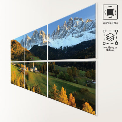 JBER Art Acoustic Panels 6 Pack Self-Adhesive（Series 4）