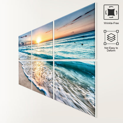 JBER Art Acoustic Panels 6 Pack Self-Adhesive（Series 4）