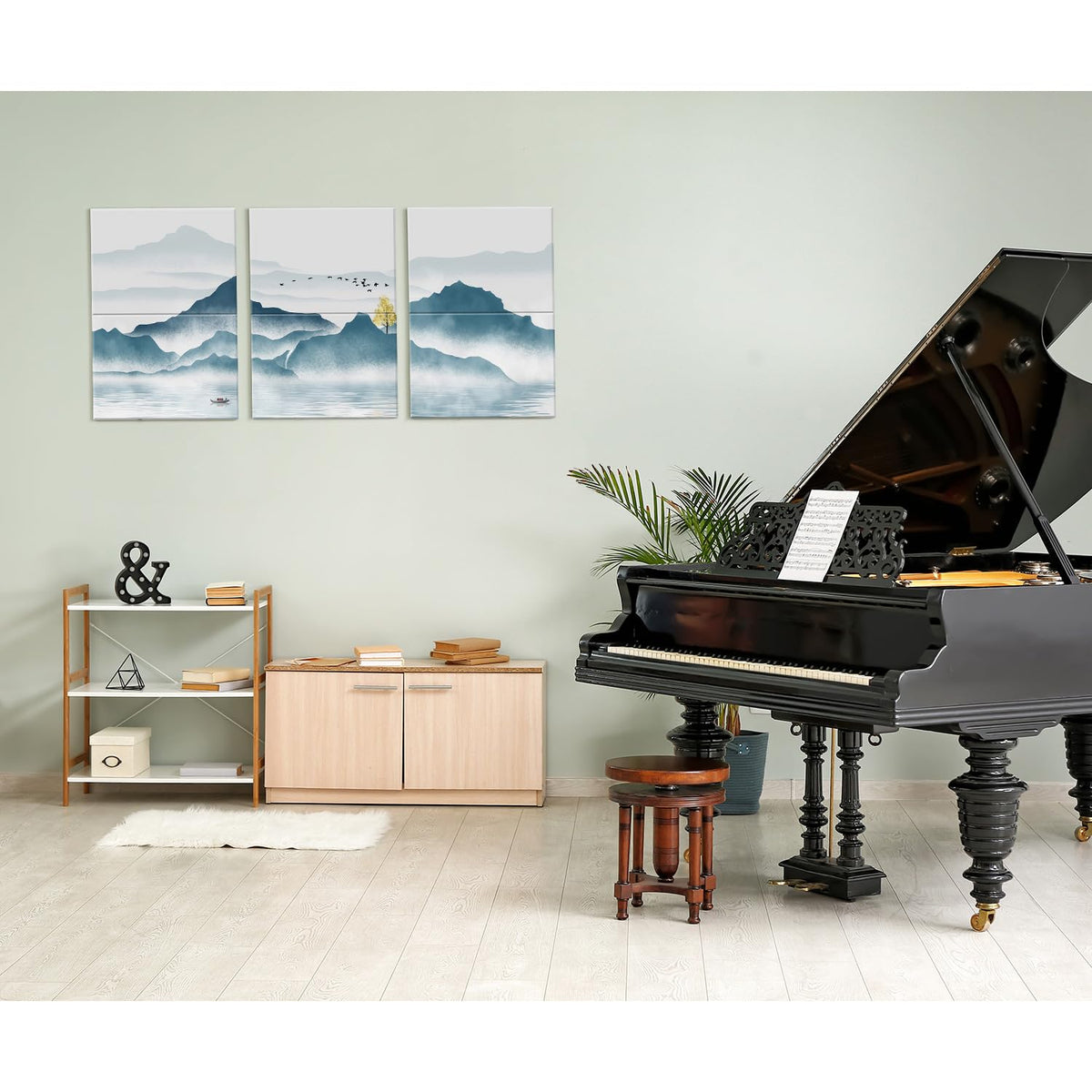 JBER Art Acoustic Panels 6 Pack Self-Adhesive（Series 2）