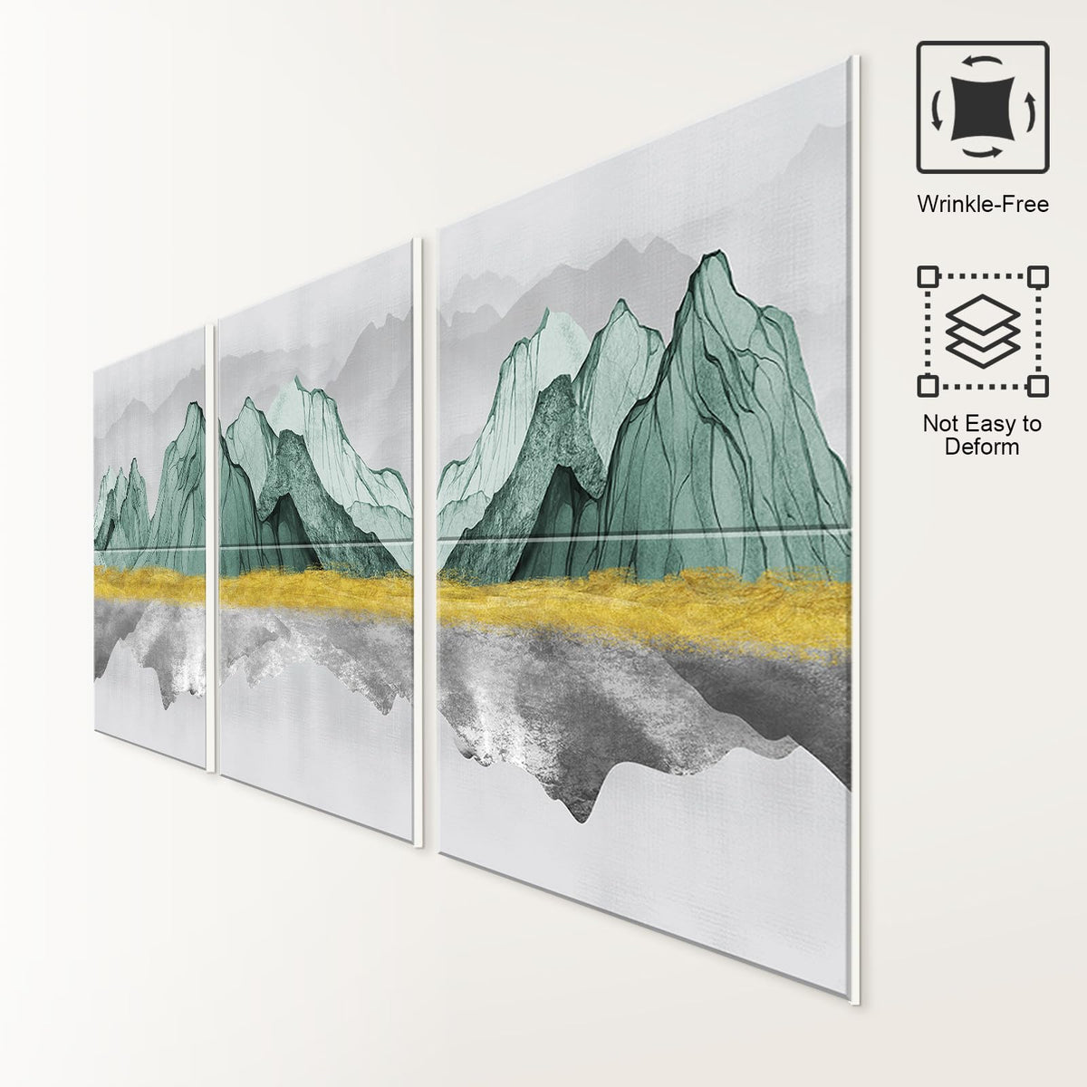 JBER Art Acoustic Panels 6 Pack Self-Adhesive（Series 6）