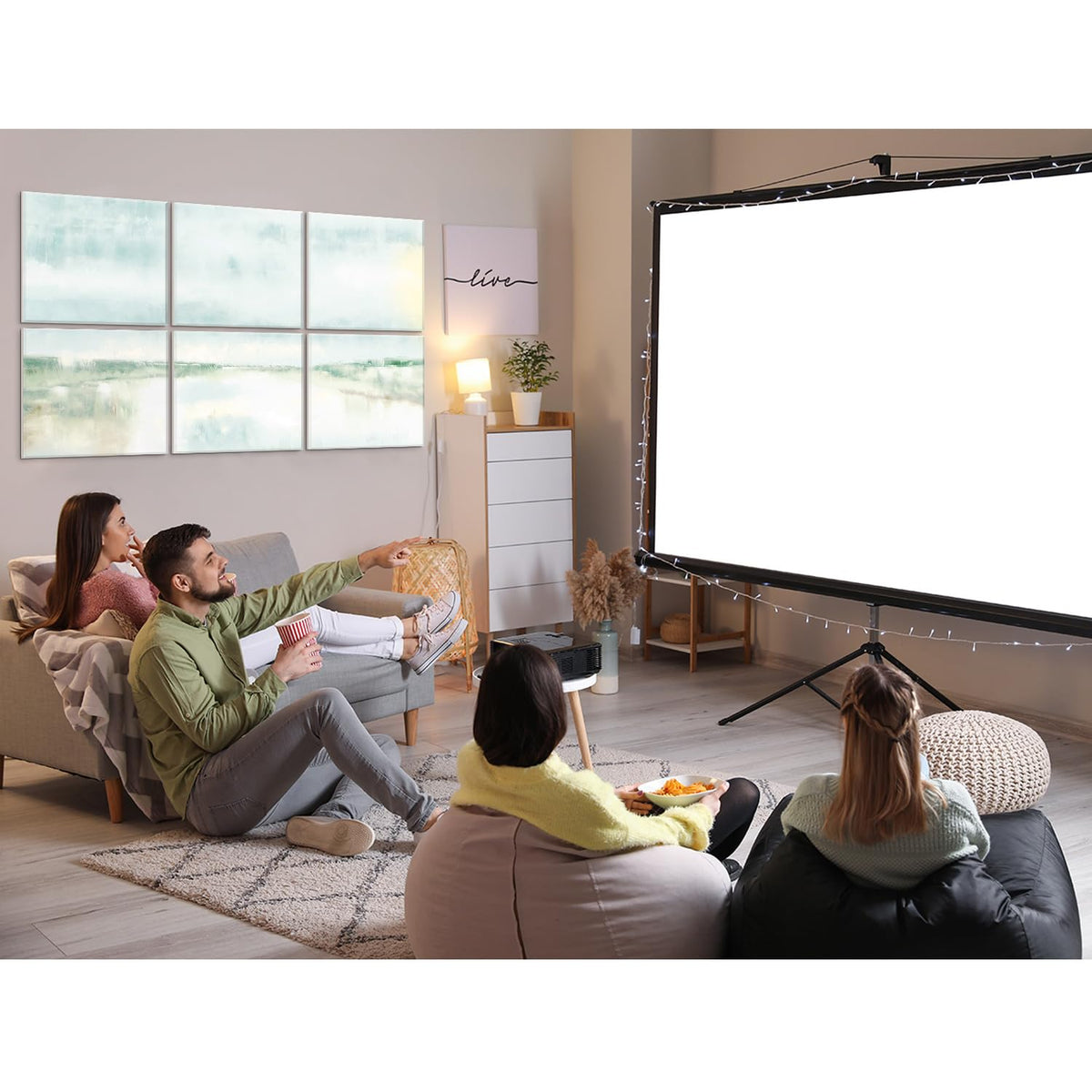 JBER Art Acoustic Panels 6 Pack Self-Adhesive（Series 2）
