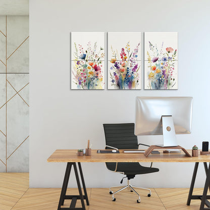JBER Art Acoustic Panels 6 Pack Self-Adhesive（Series 2）