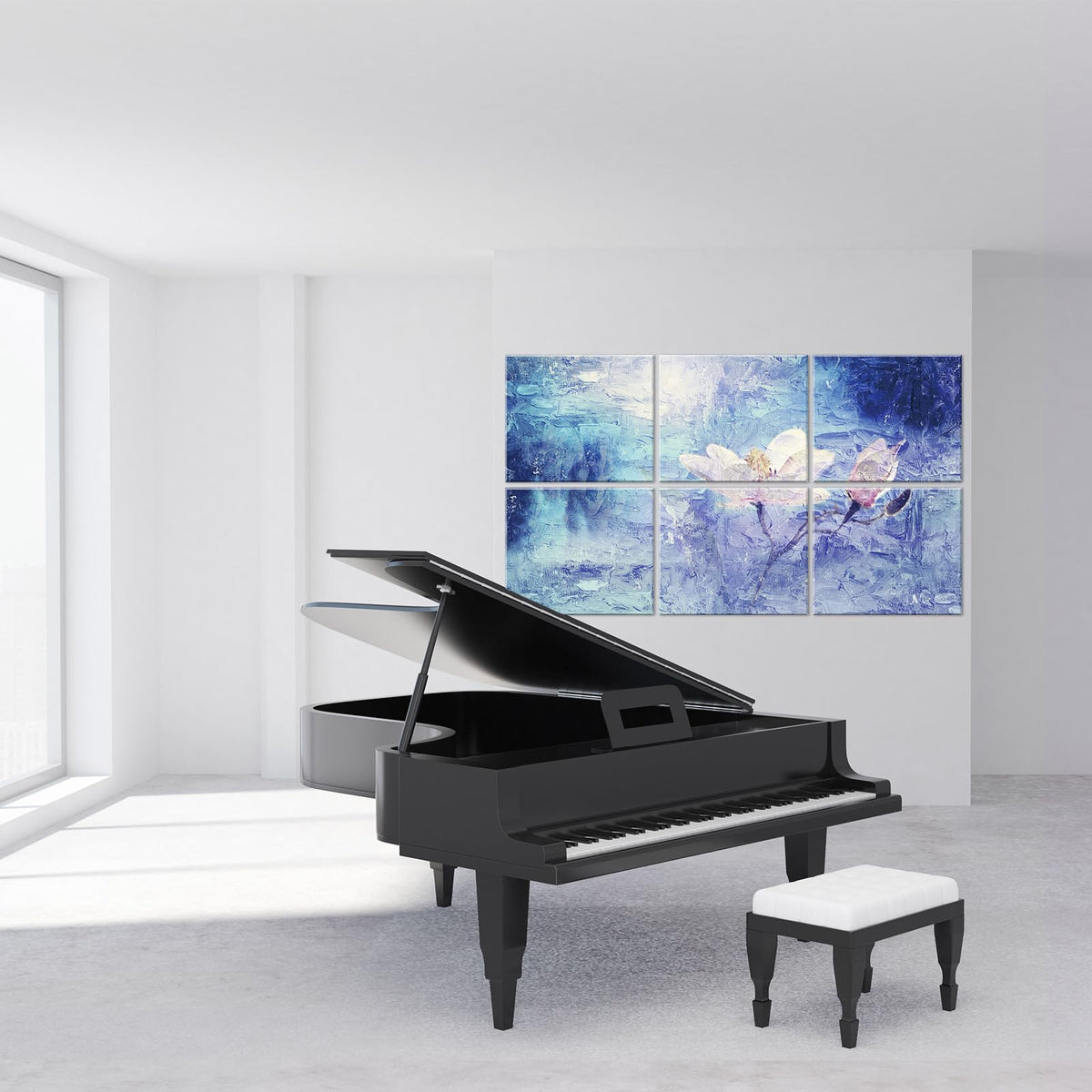 JBER Art Acoustic Panels 6 Pack Self-Adhesive（Series 3）