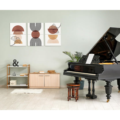 JBER Art Acoustic Panels 6 Pack Self-Adhesive（Series 2）