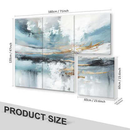 JBER Art Acoustic Panels 6 Pack Self-Adhesive（Series 3）