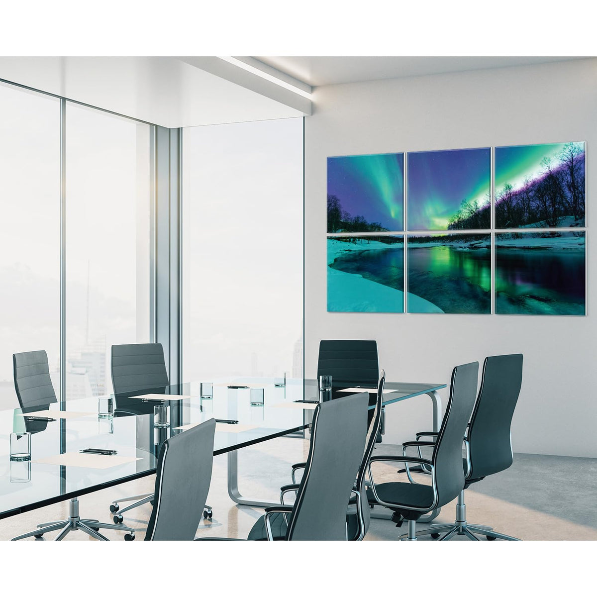 JBER Art Acoustic Panels 6 Pack Self-Adhesive（Series 2）