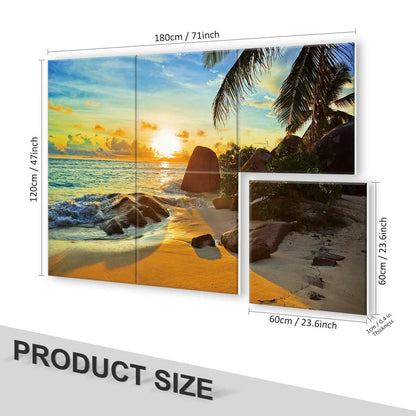JBER Art Acoustic Panels 6 Pack Self-Adhesive（Series 4）