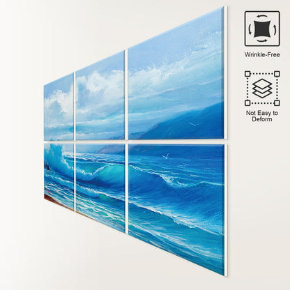 JBER Art Acoustic Panels 6 Pack Self-Adhesive（Series 6）