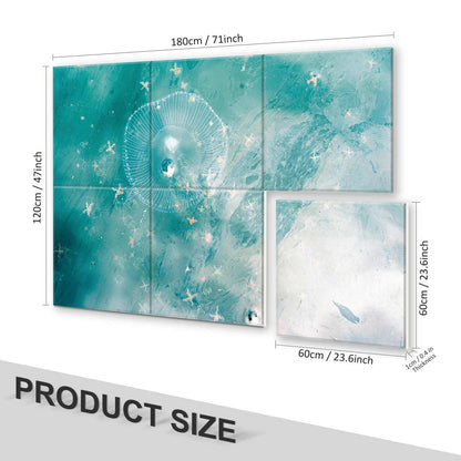 JBER Art Acoustic Panels 6 Pack Self-Adhesive（Series 3）