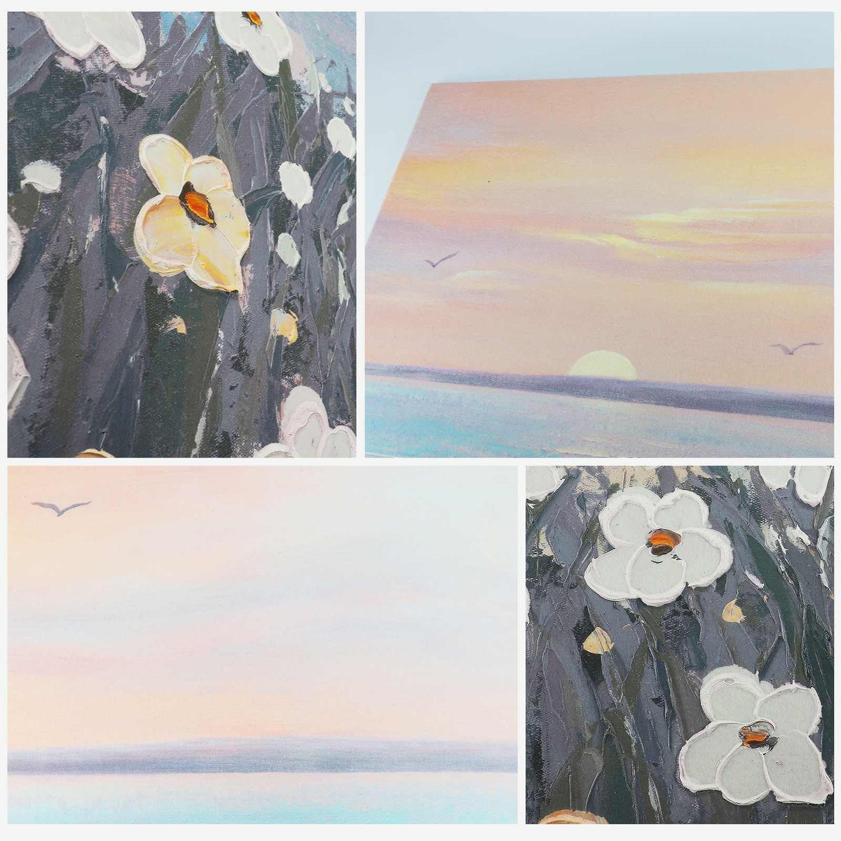JBER Art Acoustic Panels 6 Pack Self Adhesive（Series 1）