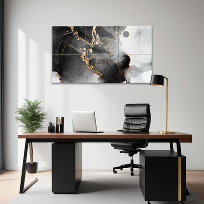 JBER Art Acoustic Panels 6 Pack Self-Adhesive（Series 3）