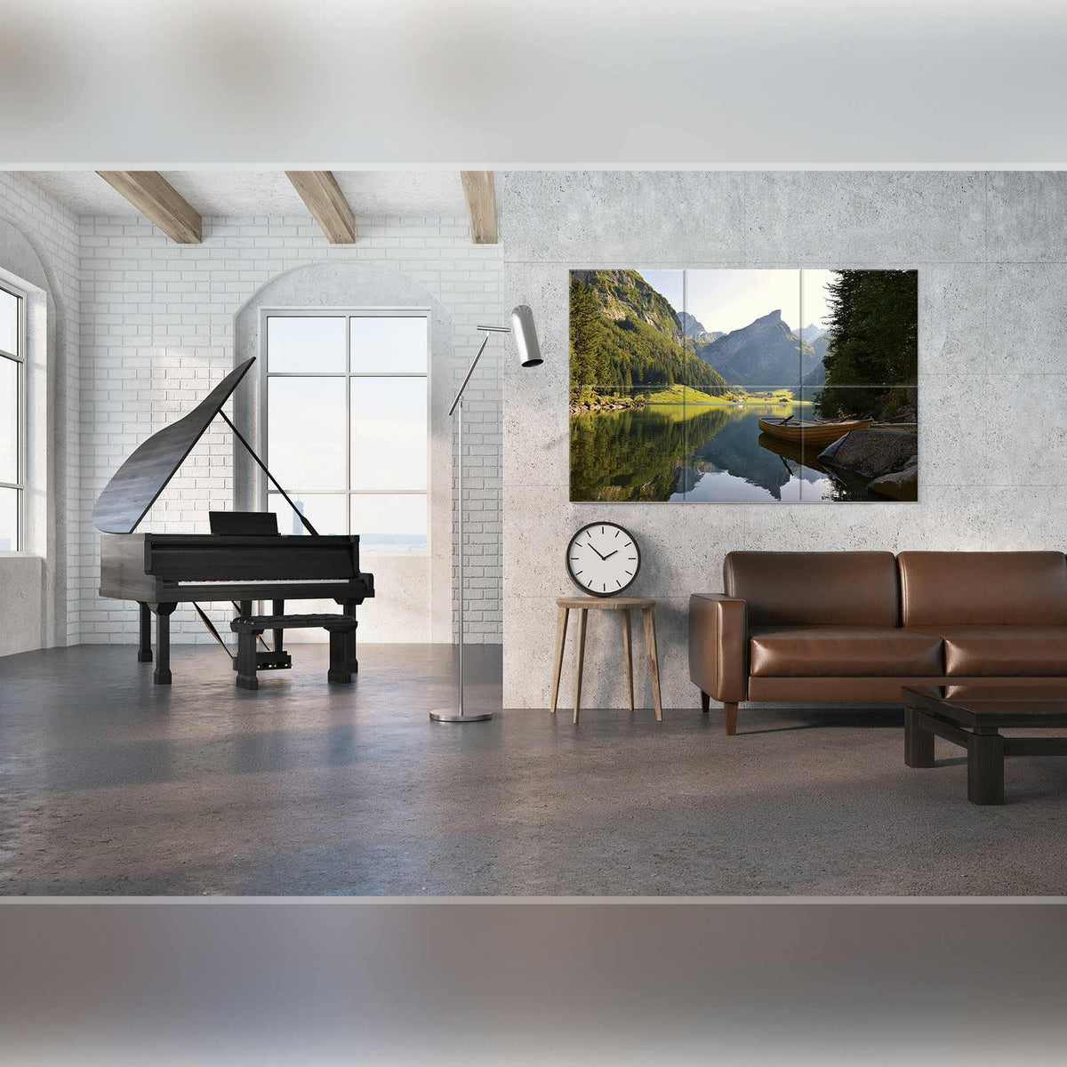 JBER Art Acoustic Panels 6 Pack Self-Adhesive（Series 3）