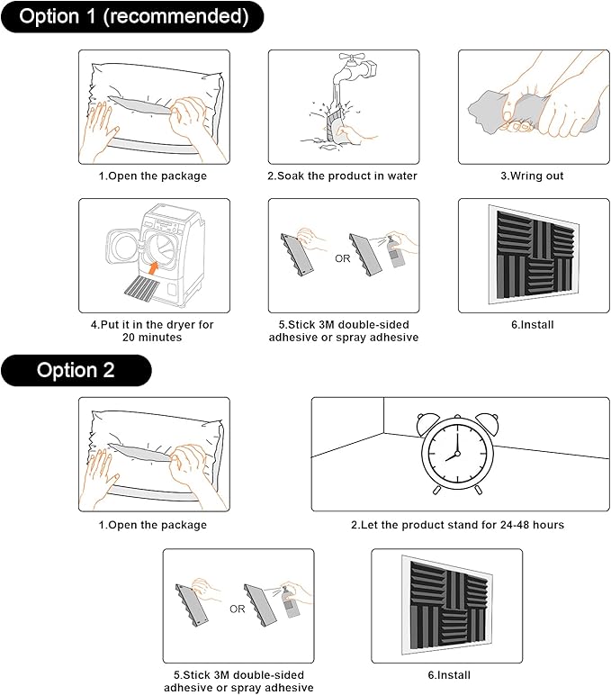 JBER Acoustic Corner Foam