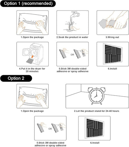 JBER Acoustic Corner Foam