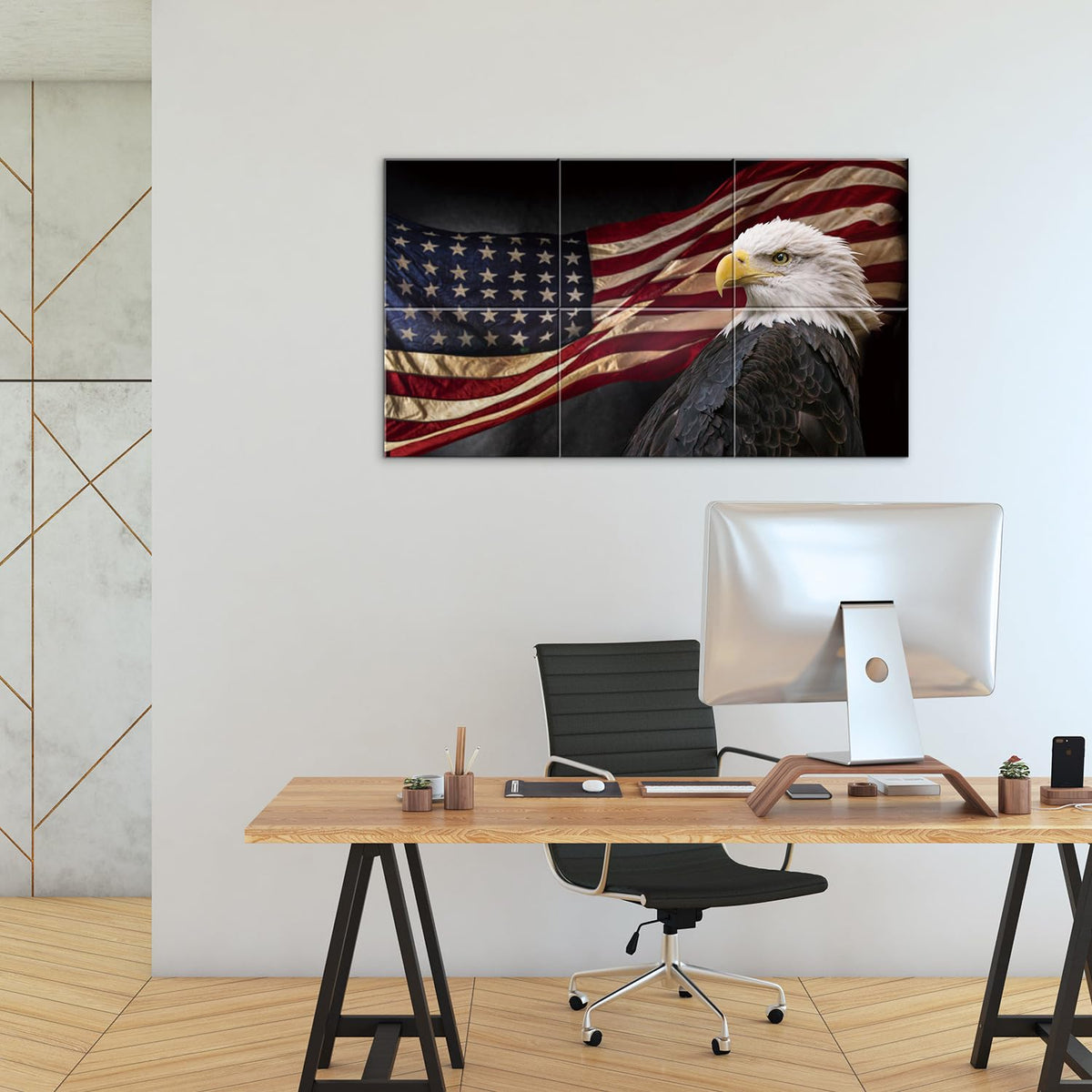 JBER Art Acoustic Panels 6 Pack Self-Adhesive（Series 2）