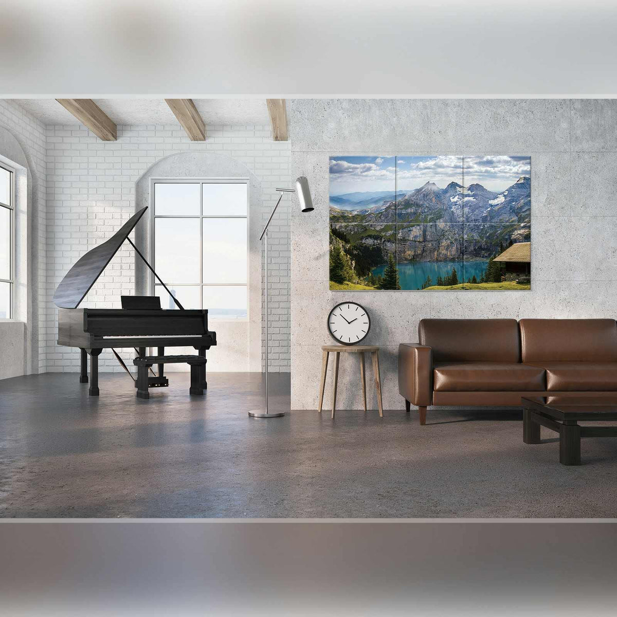 JBER Art Acoustic Panels 6 Pack Self-Adhesive（Series 3）