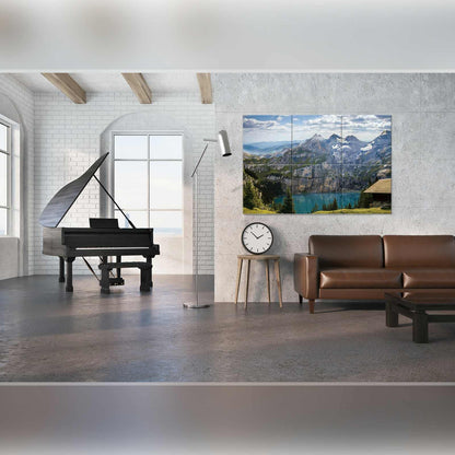 JBER Art Acoustic Panels 6 Pack Self-Adhesive（Series 3）