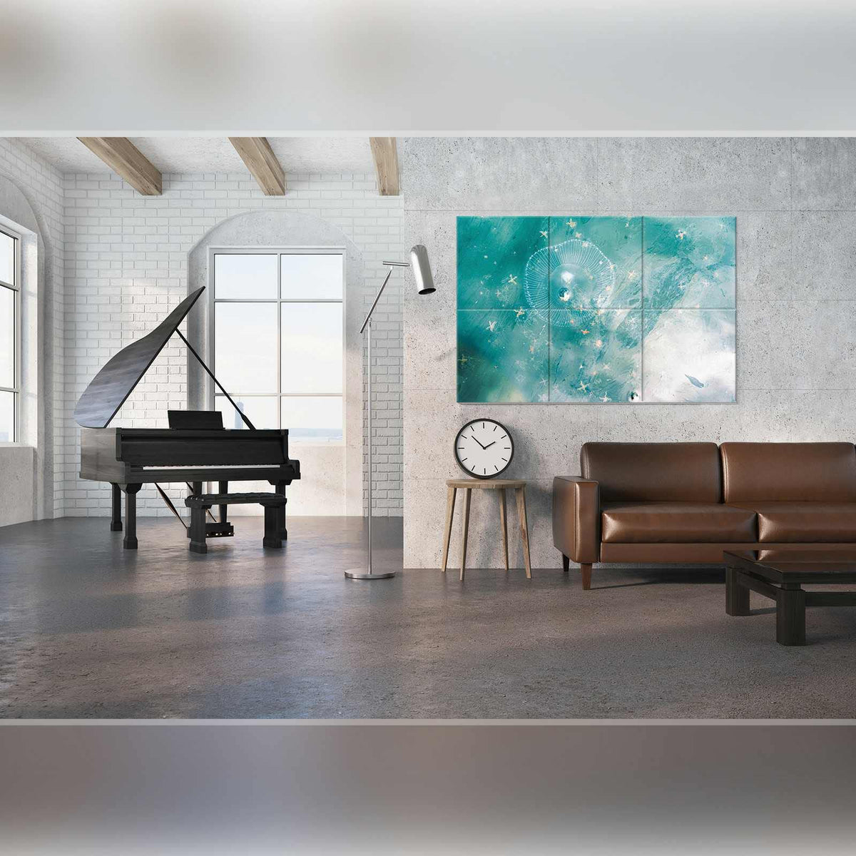 JBER Art Acoustic Panels 6 Pack Self-Adhesive（Series 3）