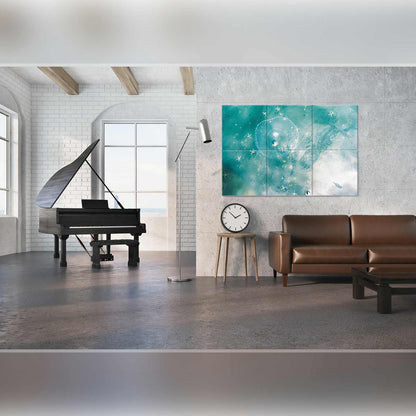 JBER Art Acoustic Panels 6 Pack Self-Adhesive（Series 3）