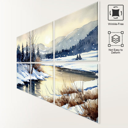 JBER Art Acoustic Panels 6 Pack Self-Adhesive（Series 4）