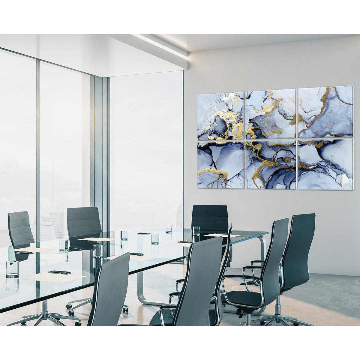 JBER Art Acoustic Panels 6 Pack Self-Adhesive（Series 2）