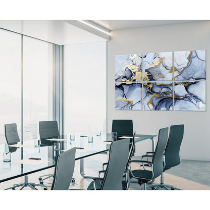 JBER Art Acoustic Panels 6 Pack Self-Adhesive（Series 2）