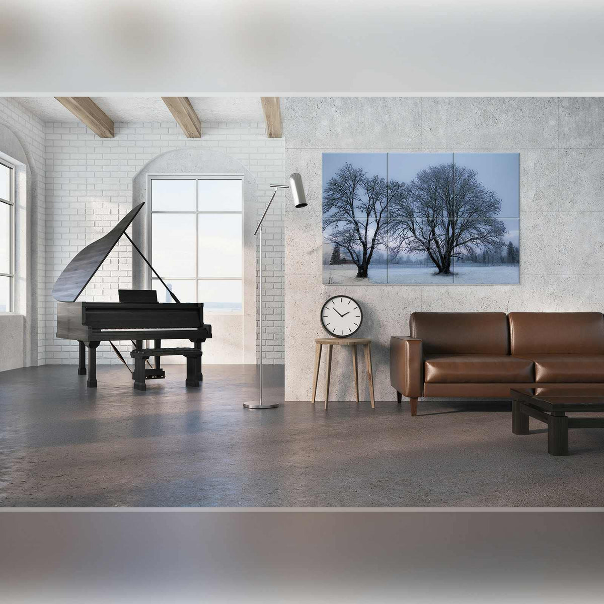 JBER Art Acoustic Panels 6 Pack Self-Adhesive（Series 3）