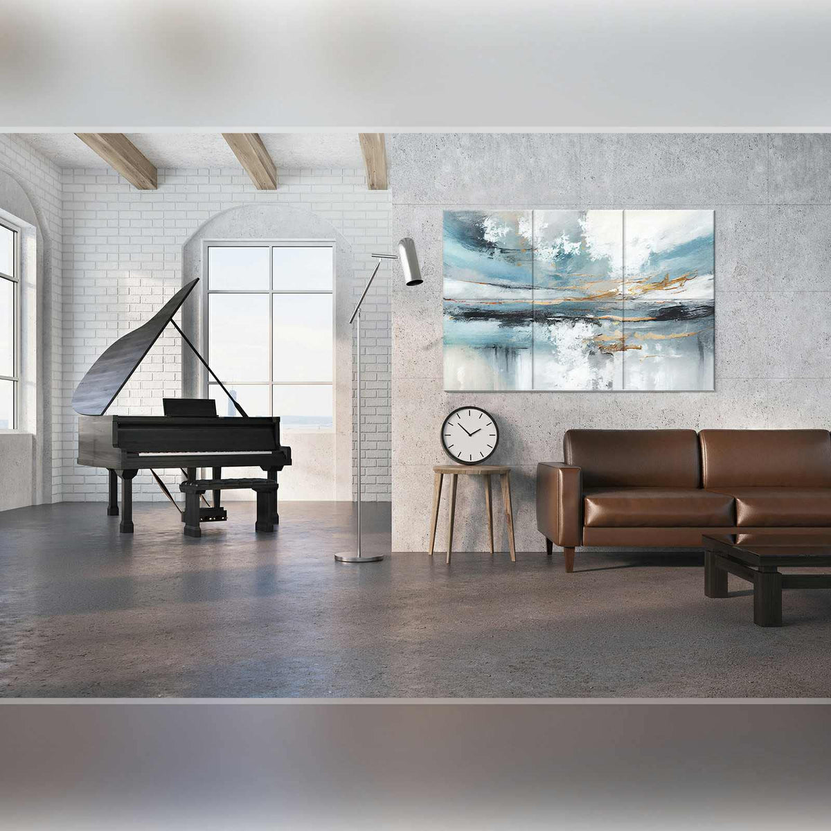 JBER Art Acoustic Panels 6 Pack Self-Adhesive（Series 3）