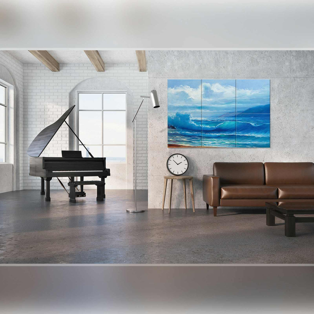 JBER Art Acoustic Panels 6 Pack Self-Adhesive（Series 3）