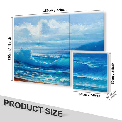 JBER Art Acoustic Panels 6 Pack Self-Adhesive（Series 6）