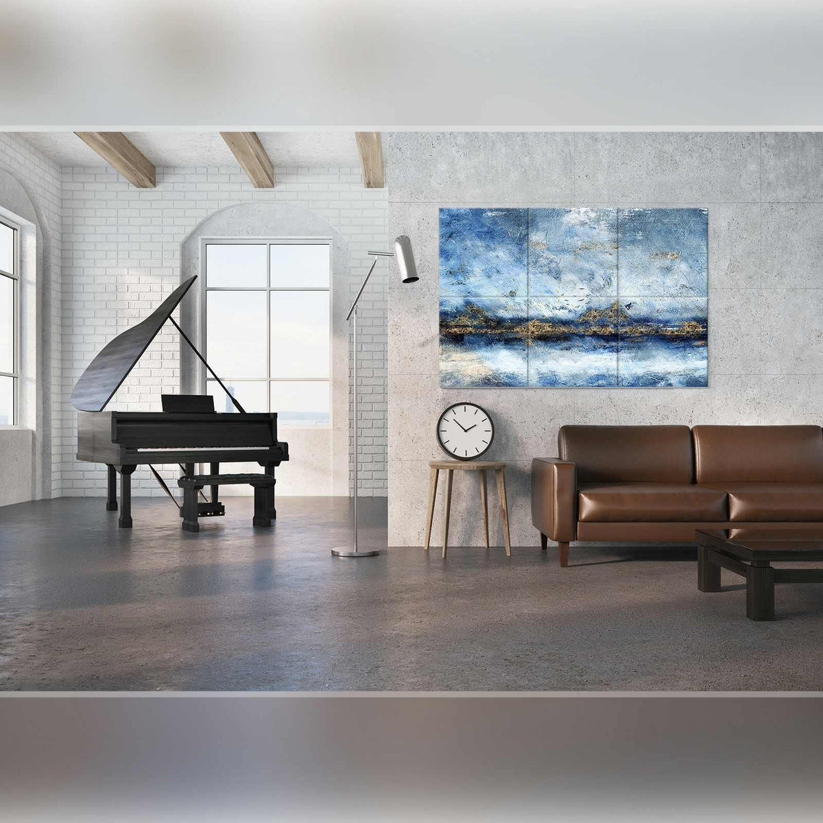 JBER Art Acoustic Panels 6 Pack Self-Adhesive（Series 3）