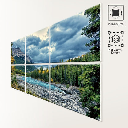 JBER Art Acoustic Panels 6 Pack Self-Adhesive（Series 4）