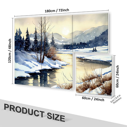 JBER Art Acoustic Panels 6 Pack Self-Adhesive（Series 4）