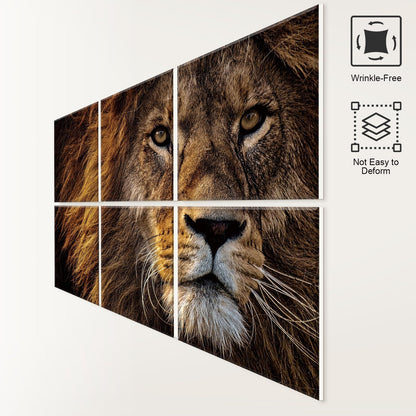 JBER Art Acoustic Panels 6 Pack Self-Adhesive（Series 4）