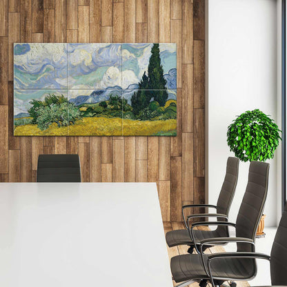 JBER Art Acoustic Panels 6 Pack Self-Adhesive（Series 4）
