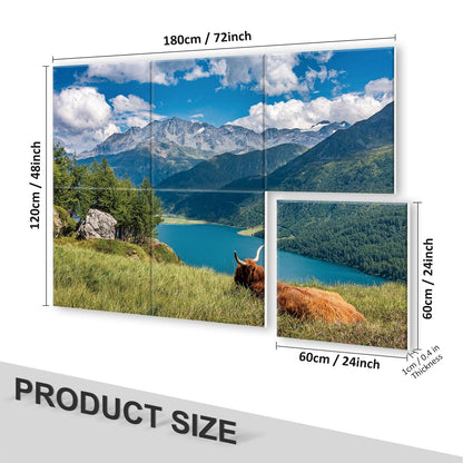 JBER Art Acoustic Panels 6 Pack Self-Adhesive（Series 4）