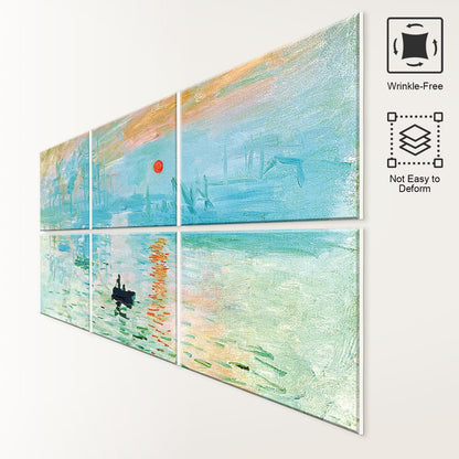 JBER Art Acoustic Panels 6 Pack Self-Adhesive（Series 2）