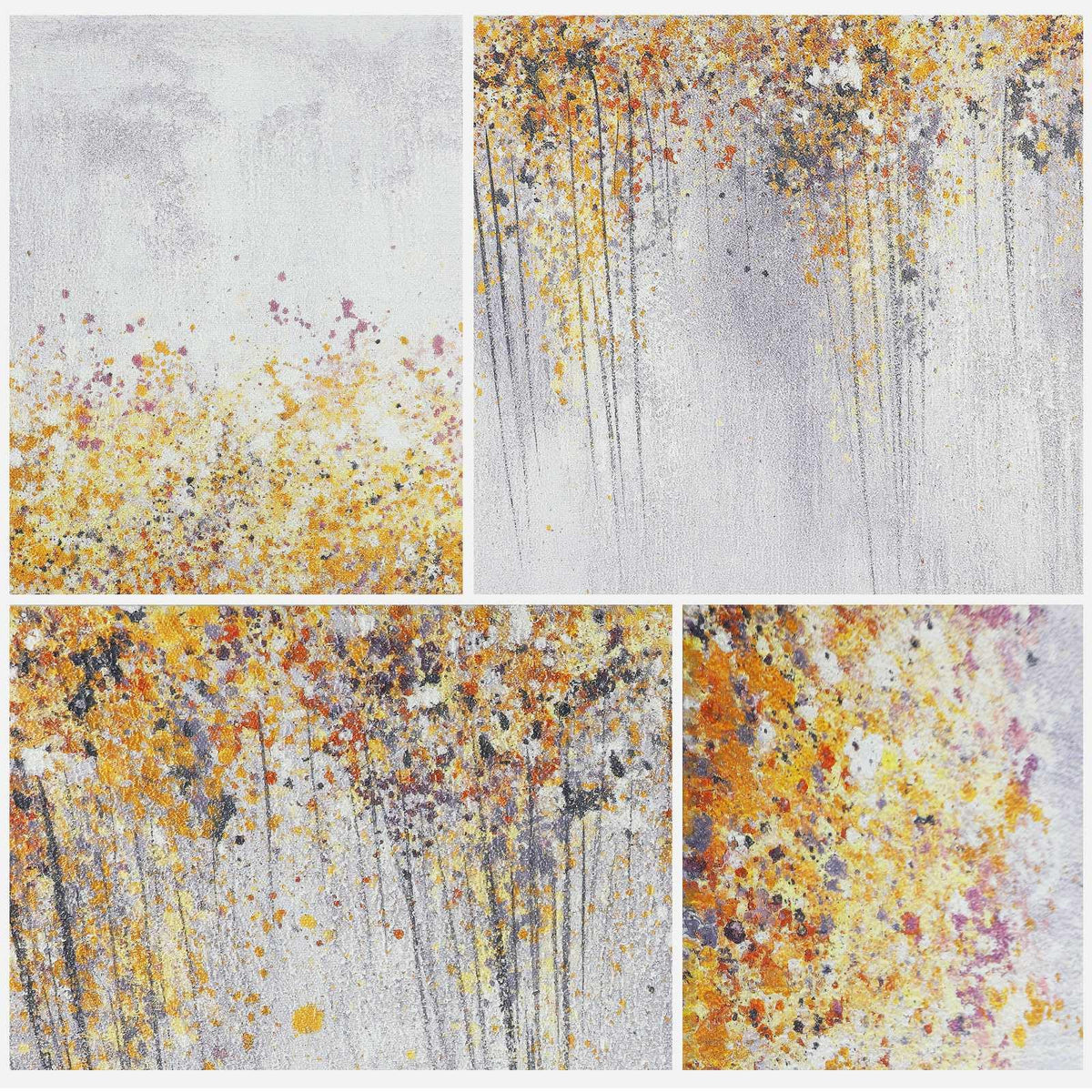 JBER Art Acoustic Panels 6 Pack Self Adhesive（Series 1）